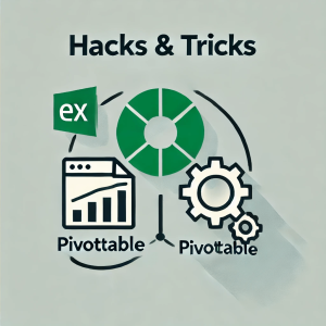 Hacks and Tricks for Using PivotTables Like a Pro