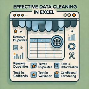 Hacks and Tricks for Effective Data Cleaning in Excel